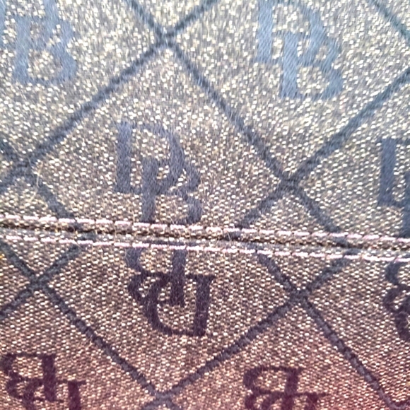 EUC DOONEY BOURKE SIGNATURE JACQUARD SATCHEL. - Picture 6 of 16